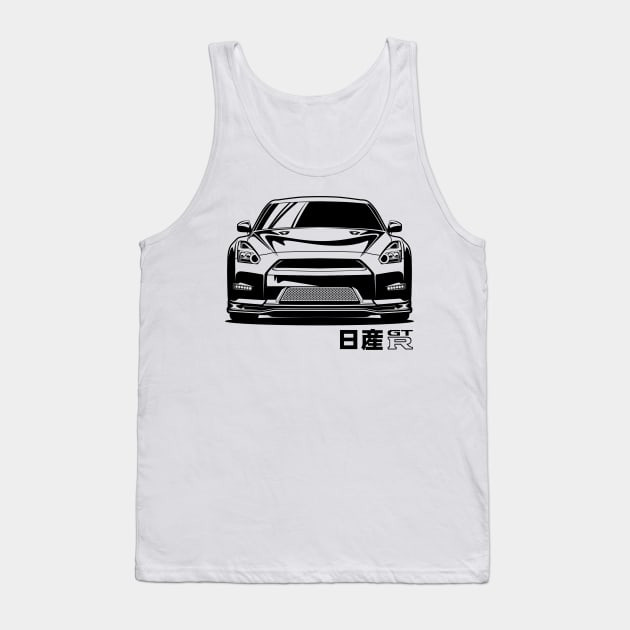 Nissan GTR R35 Tank Top by idrdesign